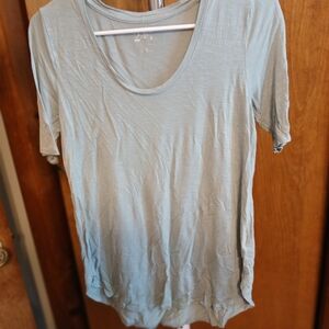 Chic Light Blue Women's Tee